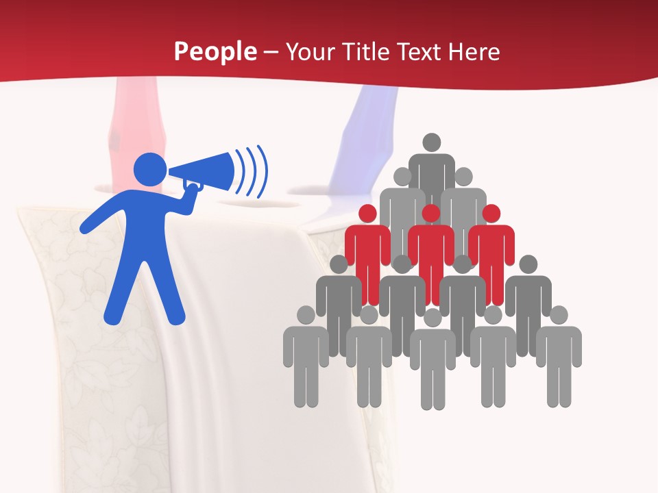 Sink Close Up Medicine PowerPoint Template