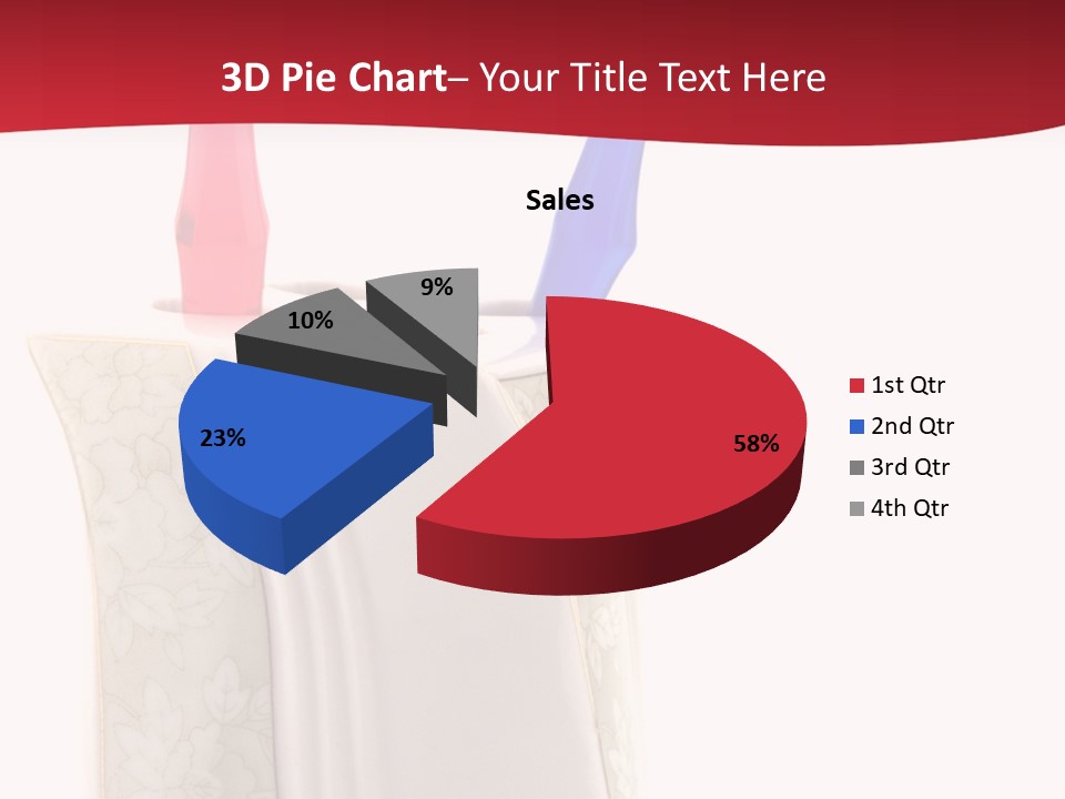 Sink Close Up Medicine PowerPoint Template