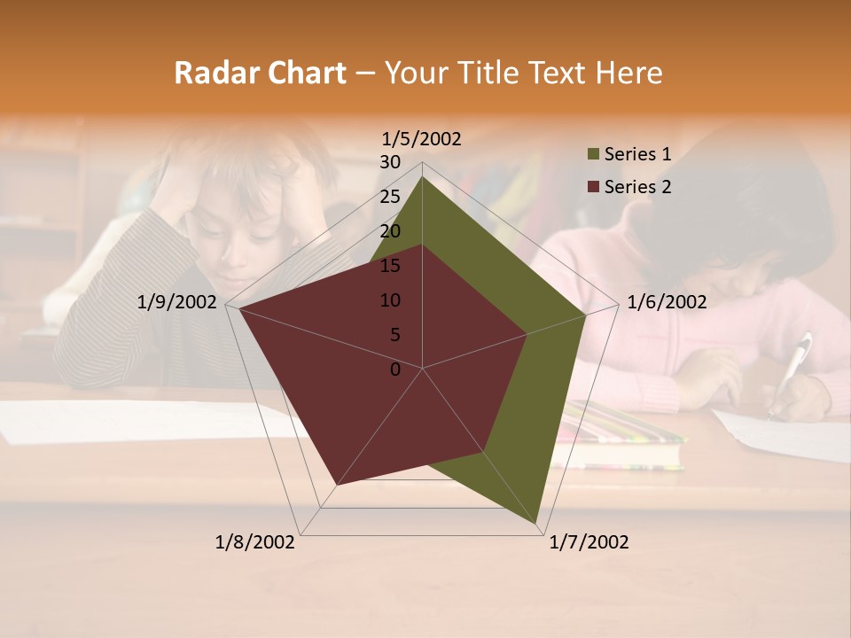 Elementary Sit Together PowerPoint Template