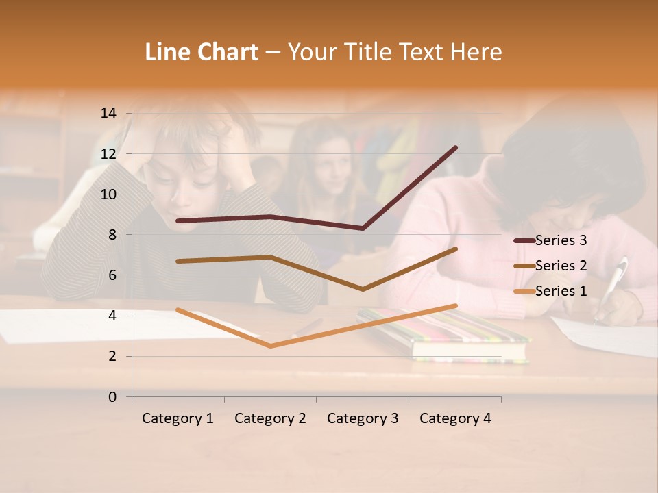 Elementary Sit Together PowerPoint Template