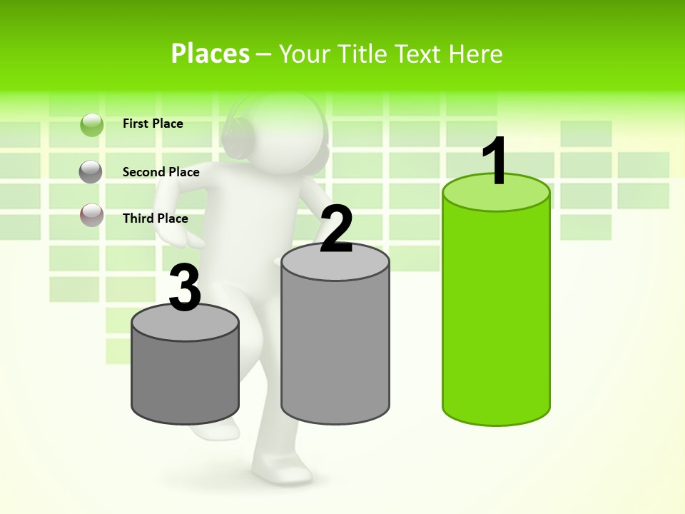 Render Happy Breakdance PowerPoint Template