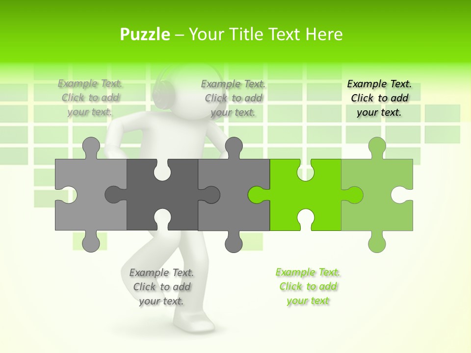 Render Happy Breakdance PowerPoint Template