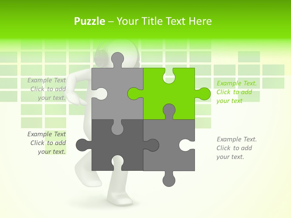 Render Happy Breakdance PowerPoint Template