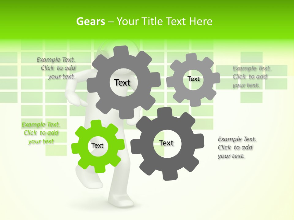 Render Happy Breakdance PowerPoint Template