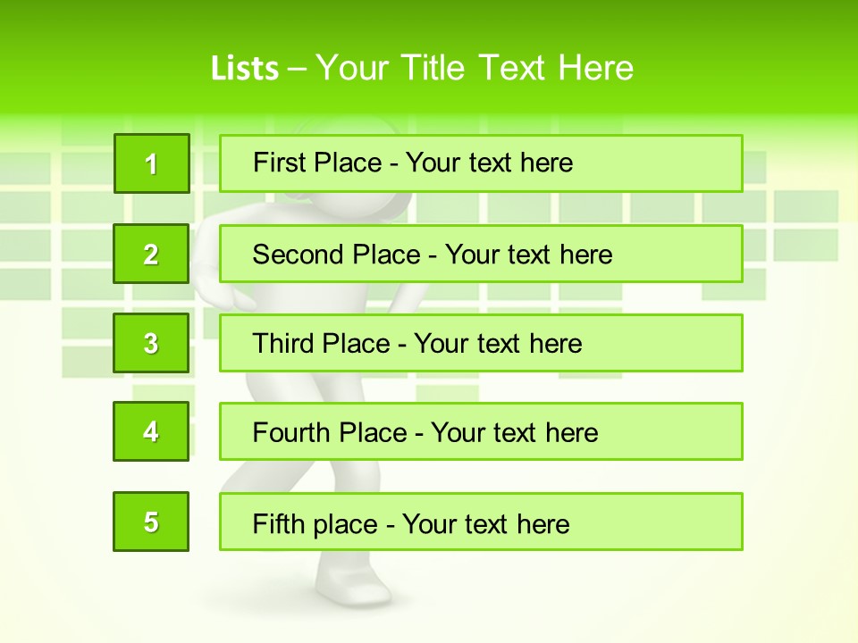 Render Happy Breakdance PowerPoint Template
