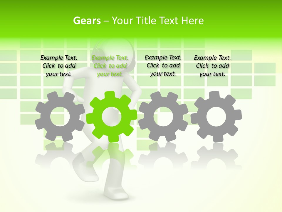 Render Happy Breakdance PowerPoint Template