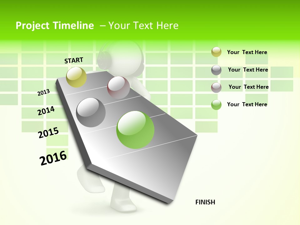 Render Happy Breakdance PowerPoint Template