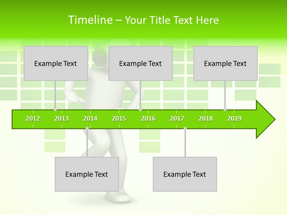 Render Happy Breakdance PowerPoint Template