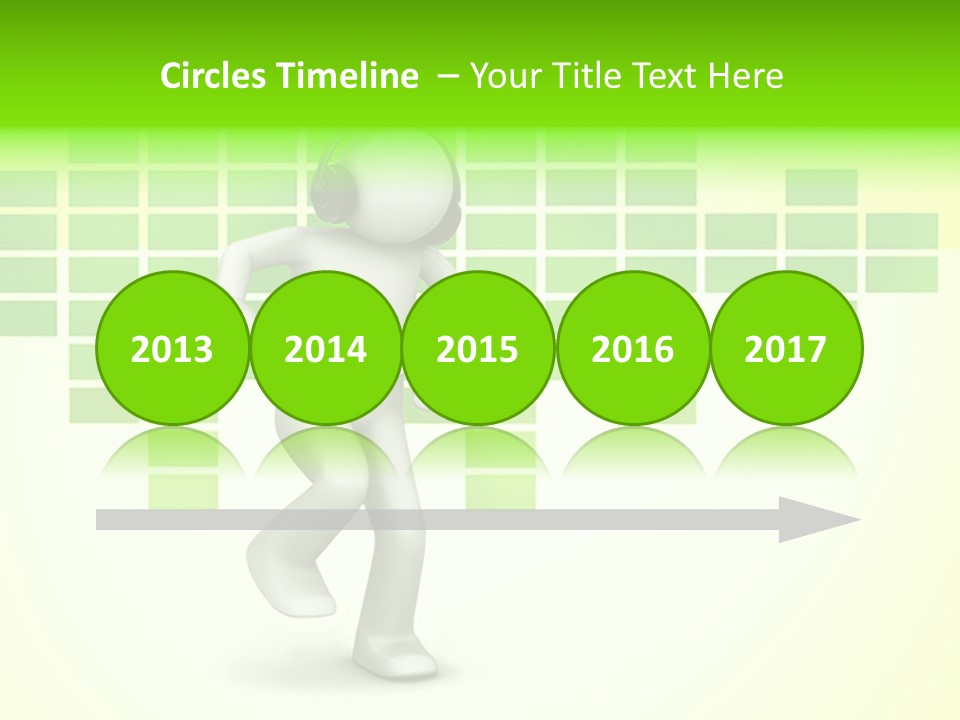 Render Happy Breakdance PowerPoint Template