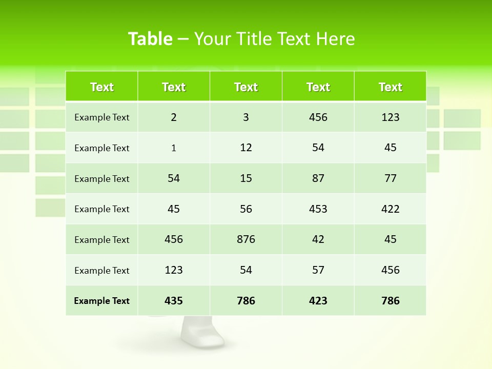 Render Happy Breakdance PowerPoint Template