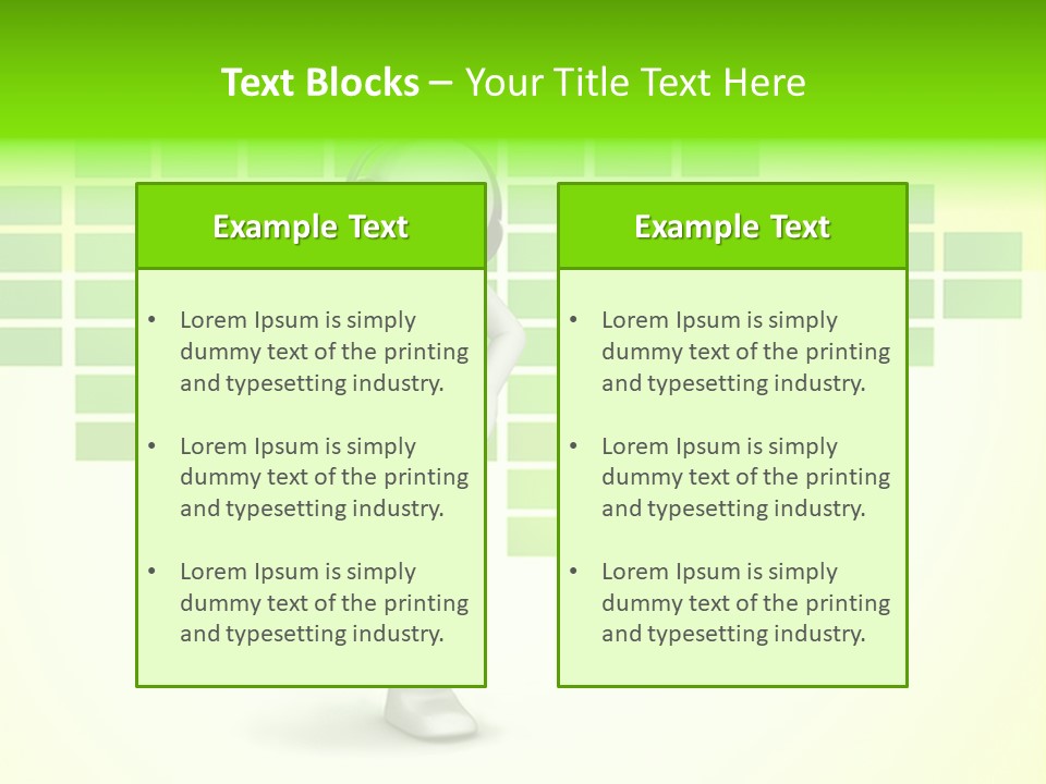 Render Happy Breakdance PowerPoint Template