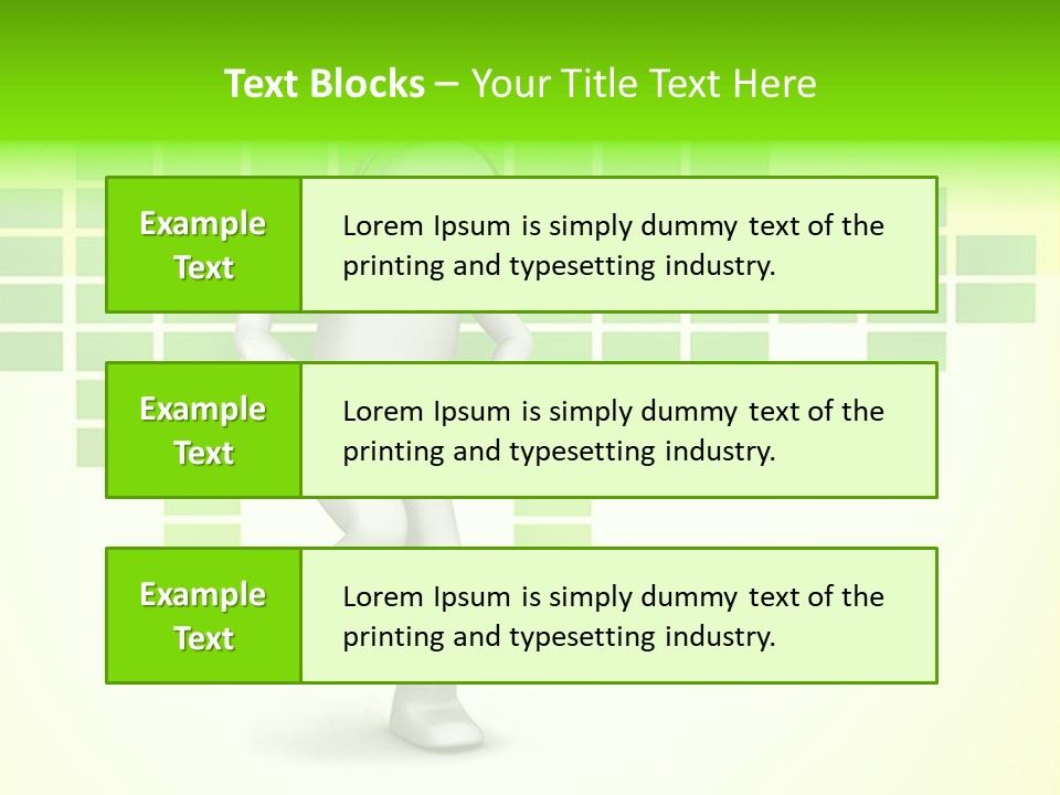 Render Happy Breakdance PowerPoint Template