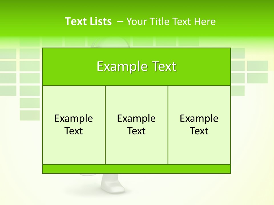 Render Happy Breakdance PowerPoint Template