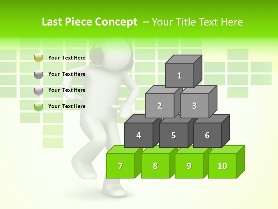 Render Happy Breakdance PowerPoint Template