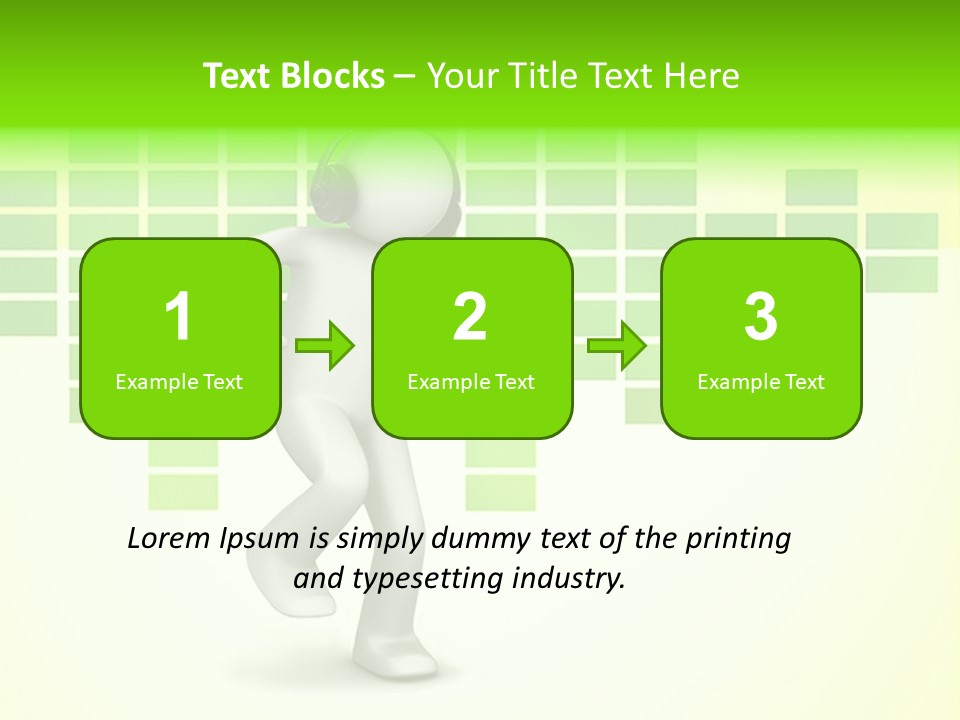 Render Happy Breakdance PowerPoint Template