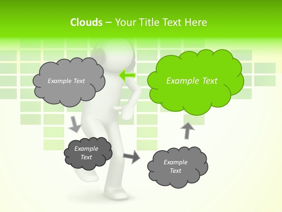 Render Happy Breakdance PowerPoint Template