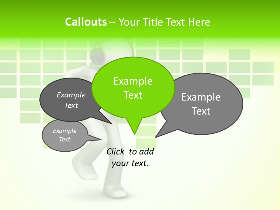 Render Happy Breakdance PowerPoint Template