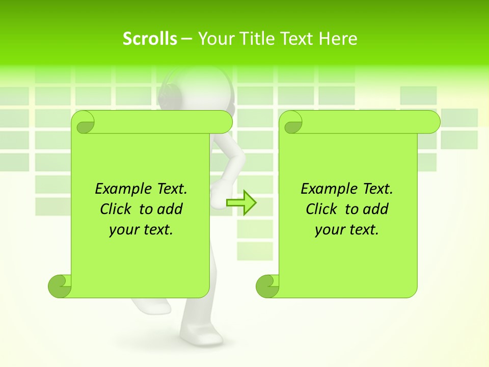 Render Happy Breakdance PowerPoint Template