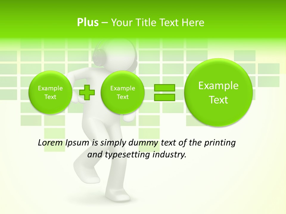 Render Happy Breakdance PowerPoint Template