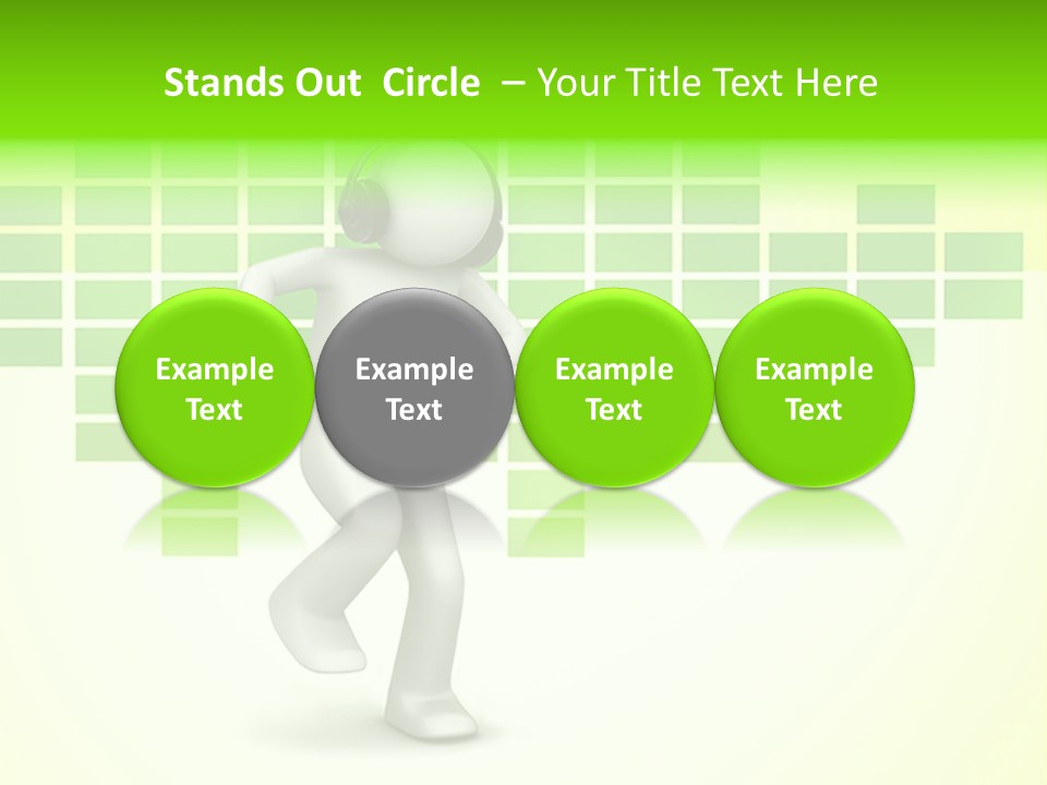 Render Happy Breakdance PowerPoint Template