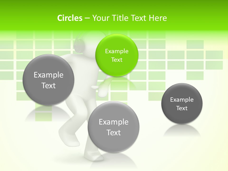 Render Happy Breakdance PowerPoint Template