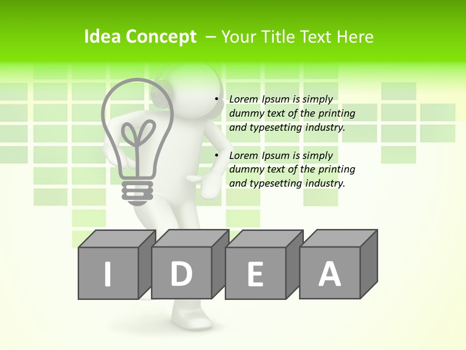 Render Happy Breakdance PowerPoint Template