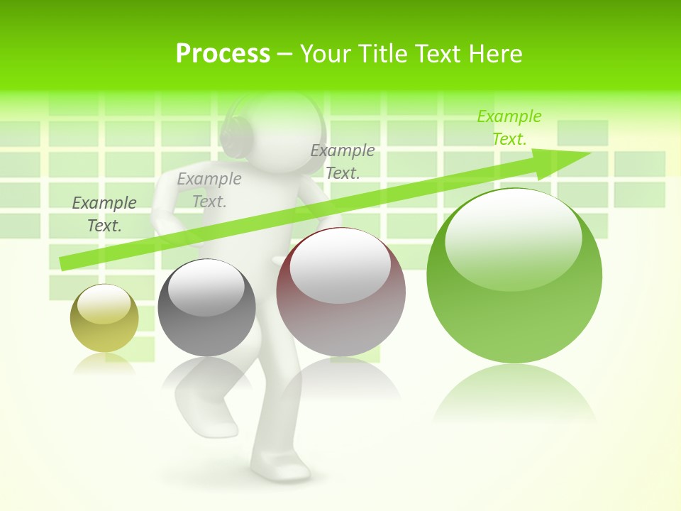 Render Happy Breakdance PowerPoint Template