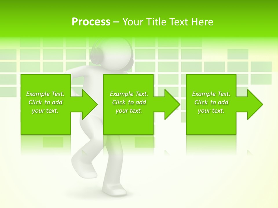 Render Happy Breakdance PowerPoint Template