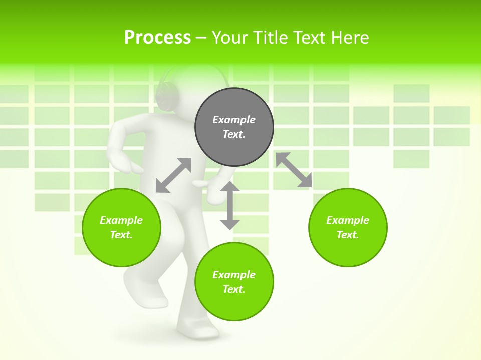 Render Happy Breakdance PowerPoint Template