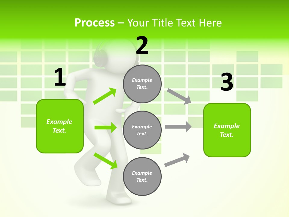 Render Happy Breakdance PowerPoint Template