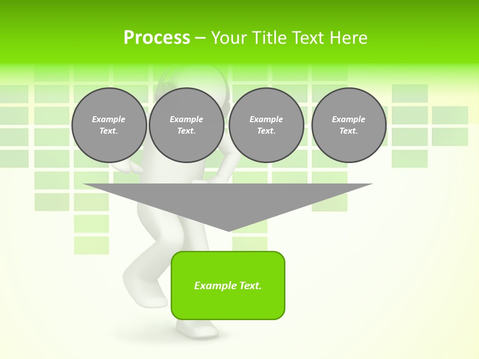 Render Happy Breakdance PowerPoint Template