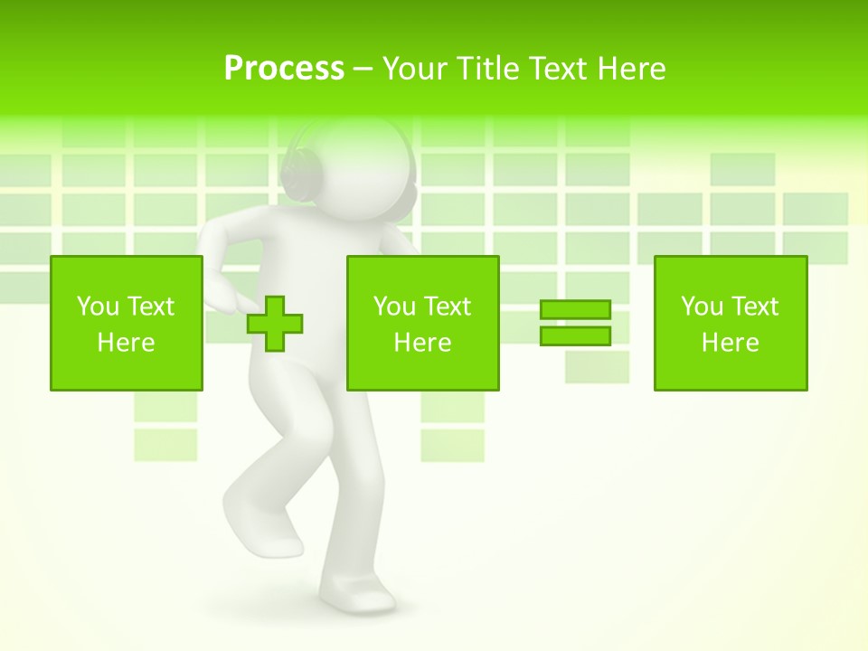 Render Happy Breakdance PowerPoint Template