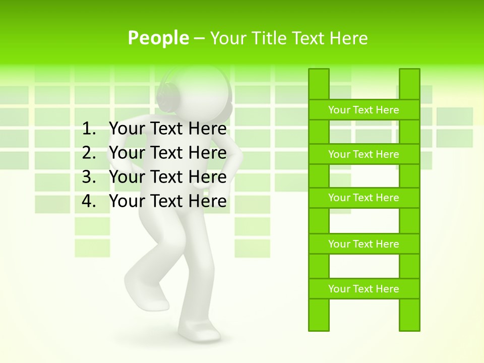 Render Happy Breakdance PowerPoint Template