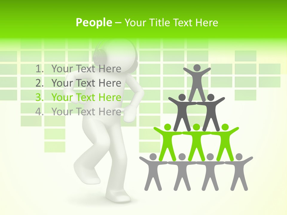 Render Happy Breakdance PowerPoint Template