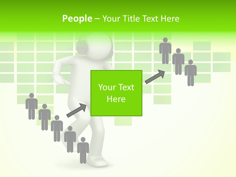 Render Happy Breakdance PowerPoint Template