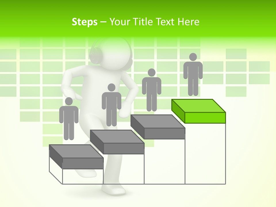 Render Happy Breakdance PowerPoint Template