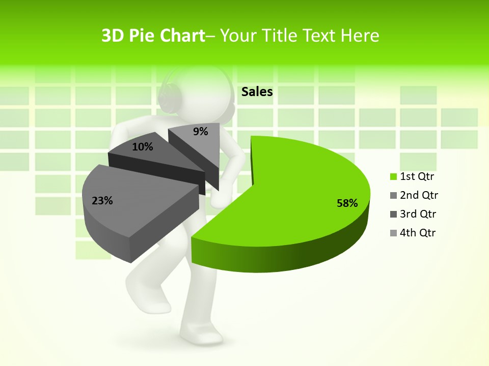 Render Happy Breakdance PowerPoint Template