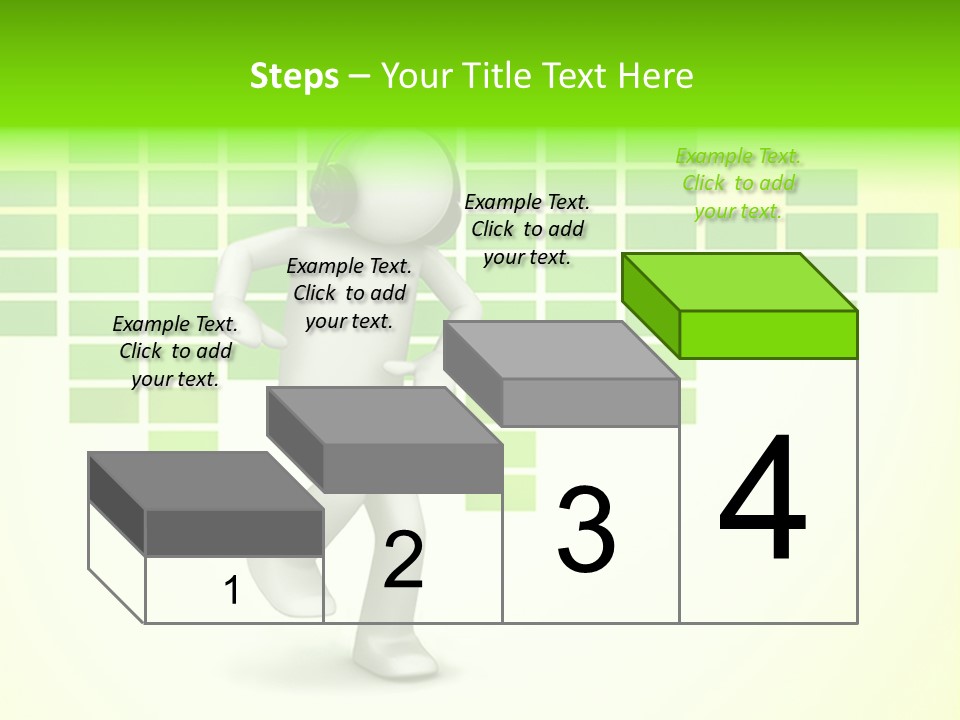 Render Happy Breakdance PowerPoint Template