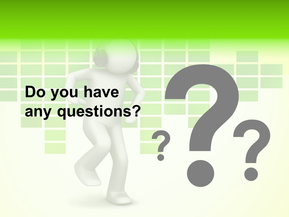 Render Happy Breakdance PowerPoint Template