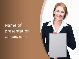 Humorou Board Chair PowerPoint Template