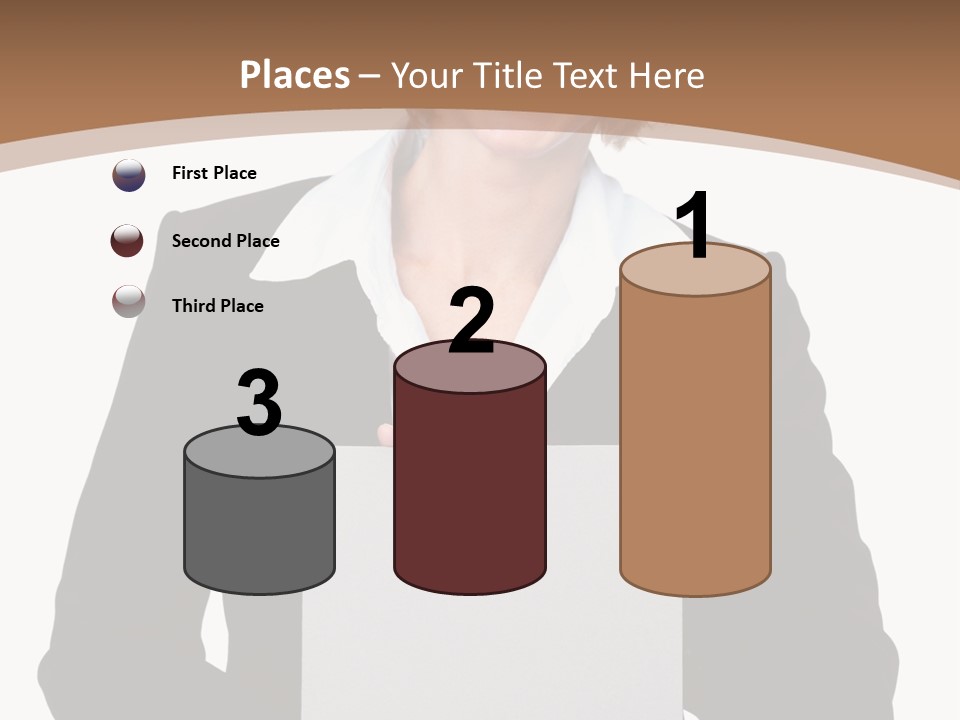 Humorou Board Chair PowerPoint Template