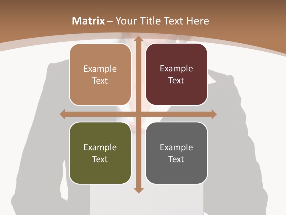Humorou Board Chair PowerPoint Template