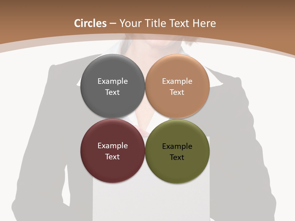 Humorou Board Chair PowerPoint Template