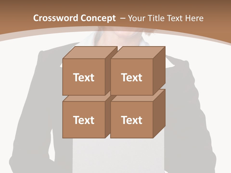 Humorou Board Chair PowerPoint Template