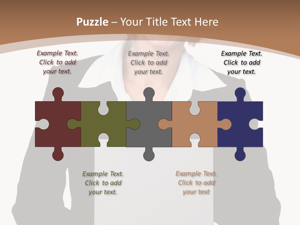 Humorou Board Chair PowerPoint Template