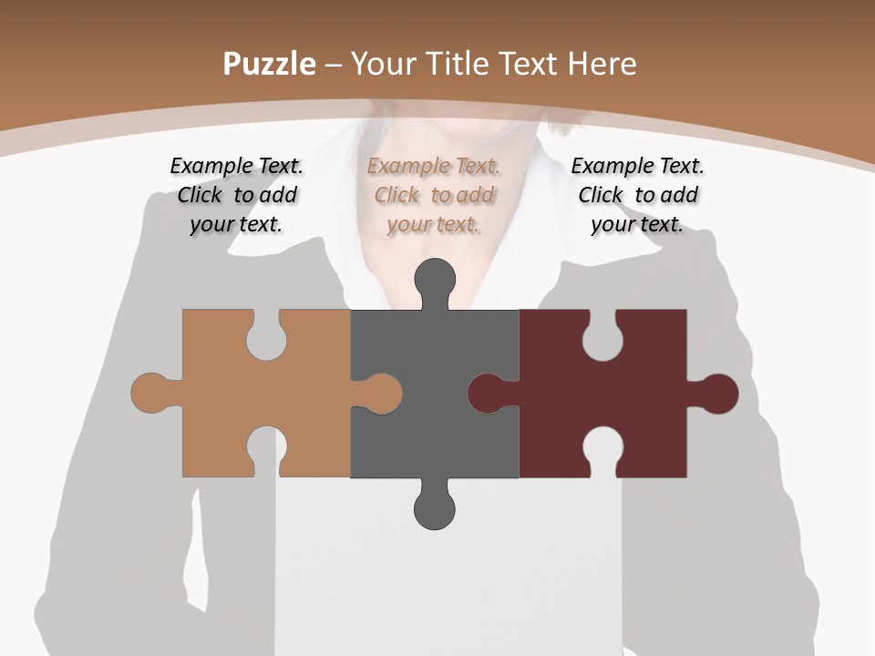 Humorou Board Chair PowerPoint Template