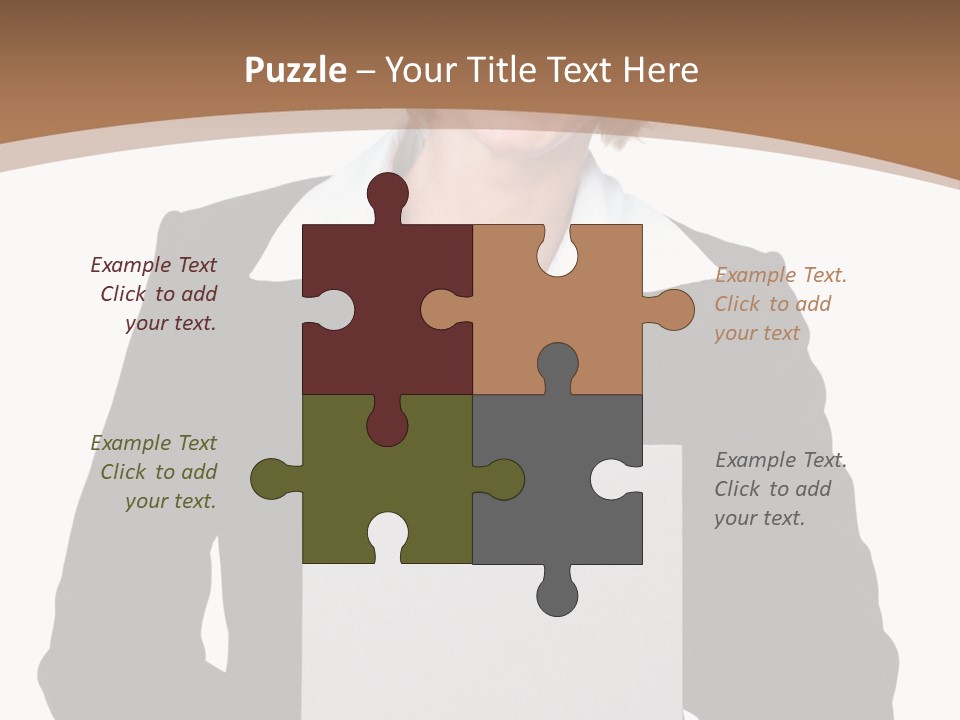 Humorou Board Chair PowerPoint Template