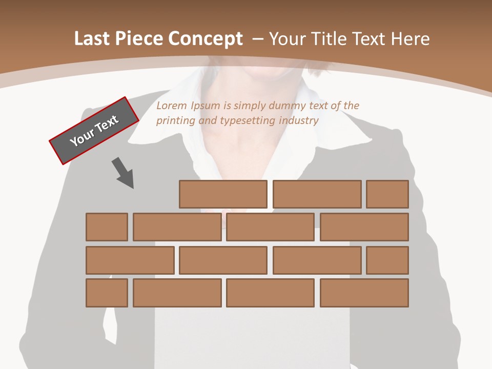 Humorou Board Chair PowerPoint Template