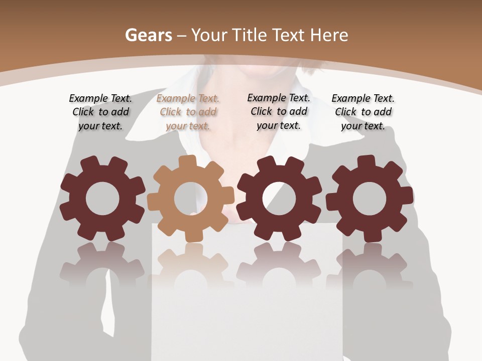 Humorou Board Chair PowerPoint Template