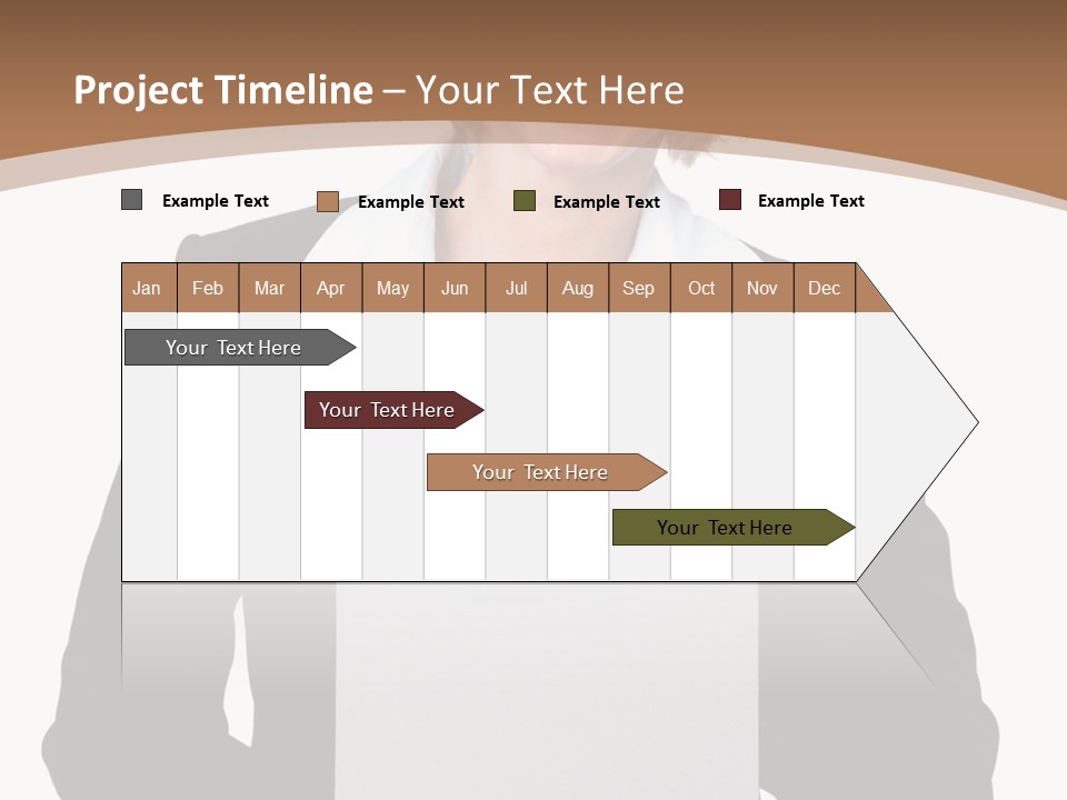 Humorou Board Chair PowerPoint Template